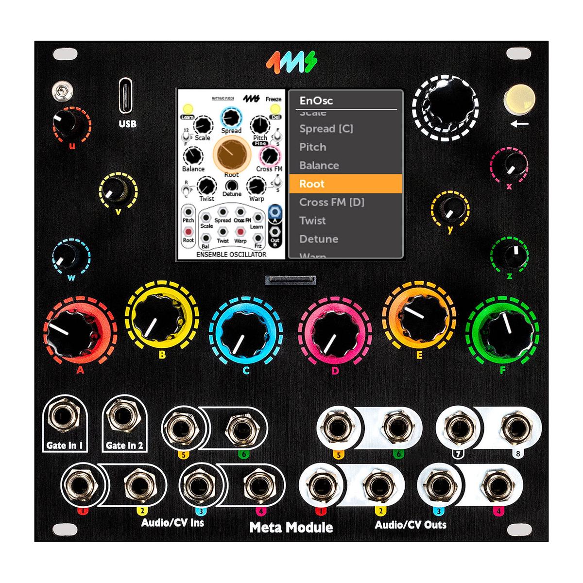 4ms MetaModule - VCV Rack Host Module