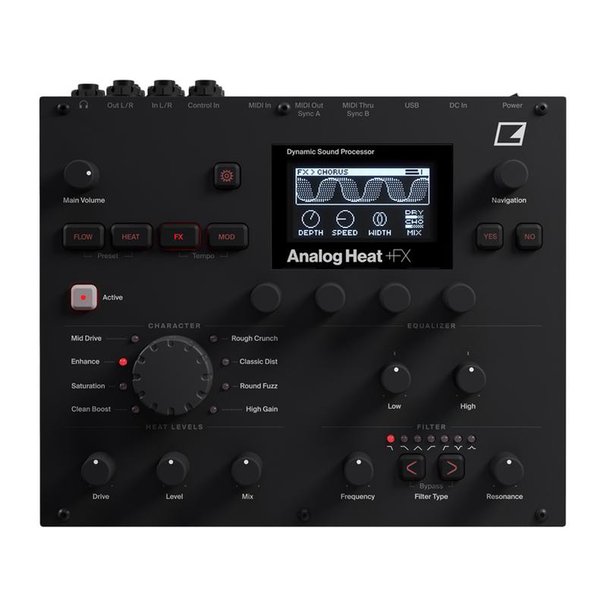 Elektron Analog HEAT FX