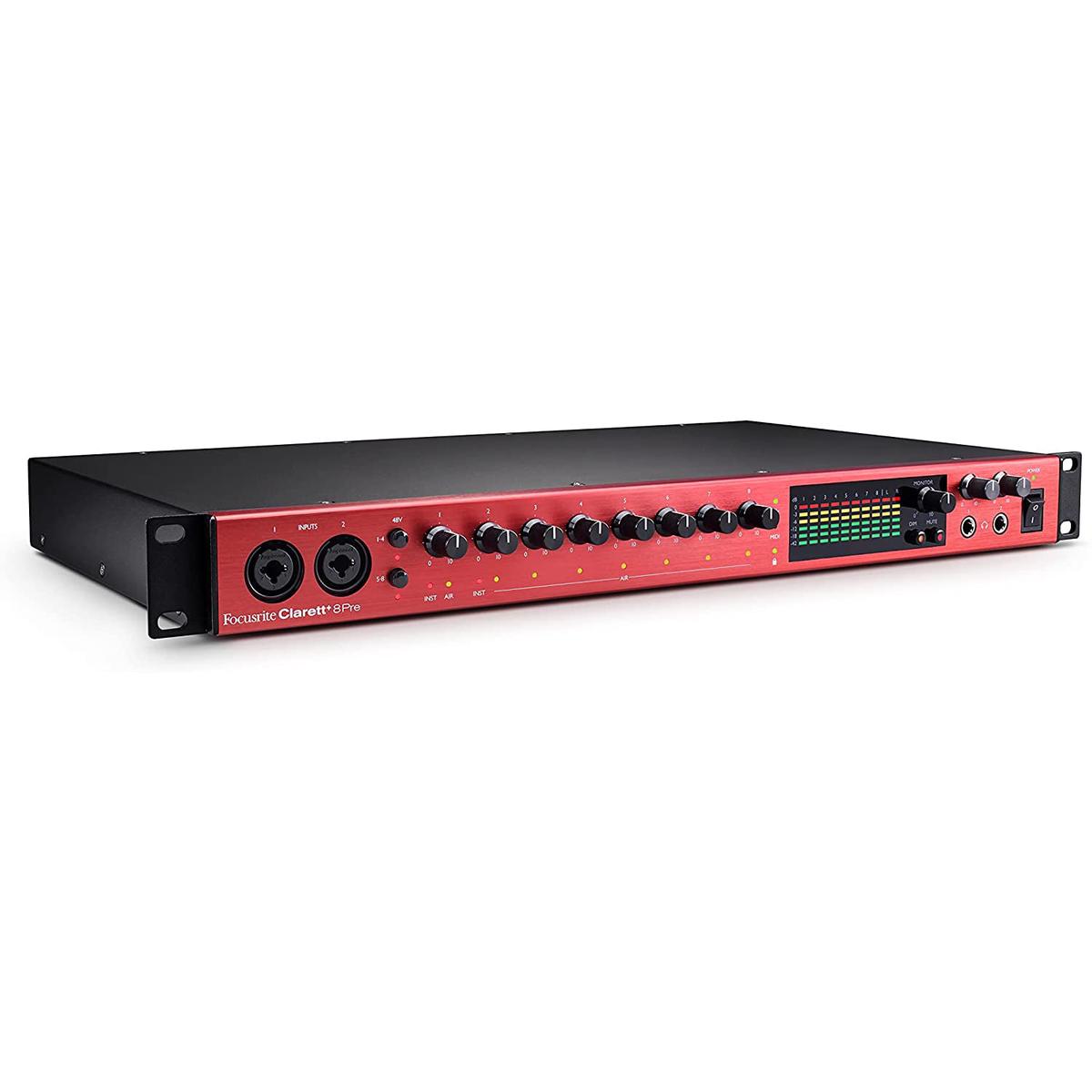 Focusrite Clarett+ Octopre Audio Interface