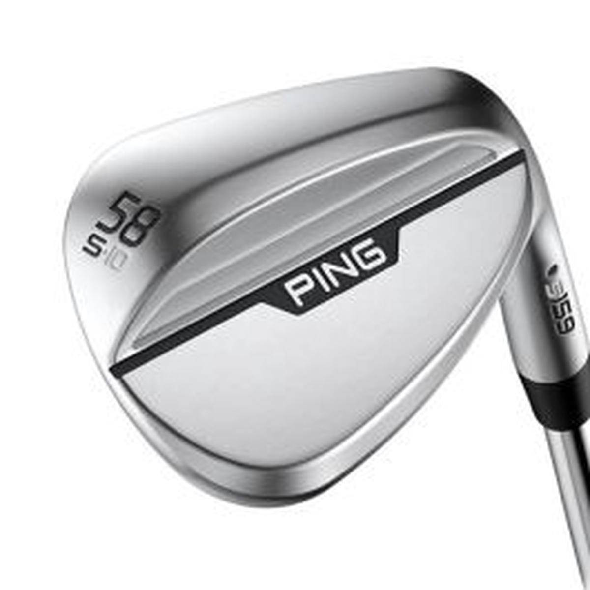 Ping S159 Steel Wedge - Chrome