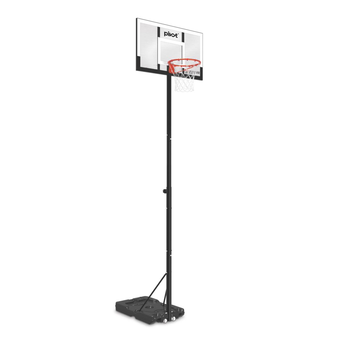 Pivot Pool To Full Size Basketball System 38-Inch