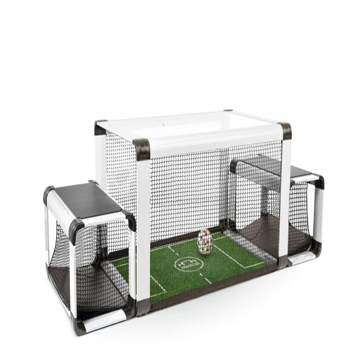 White & Black Sub Soccer Table Laminated