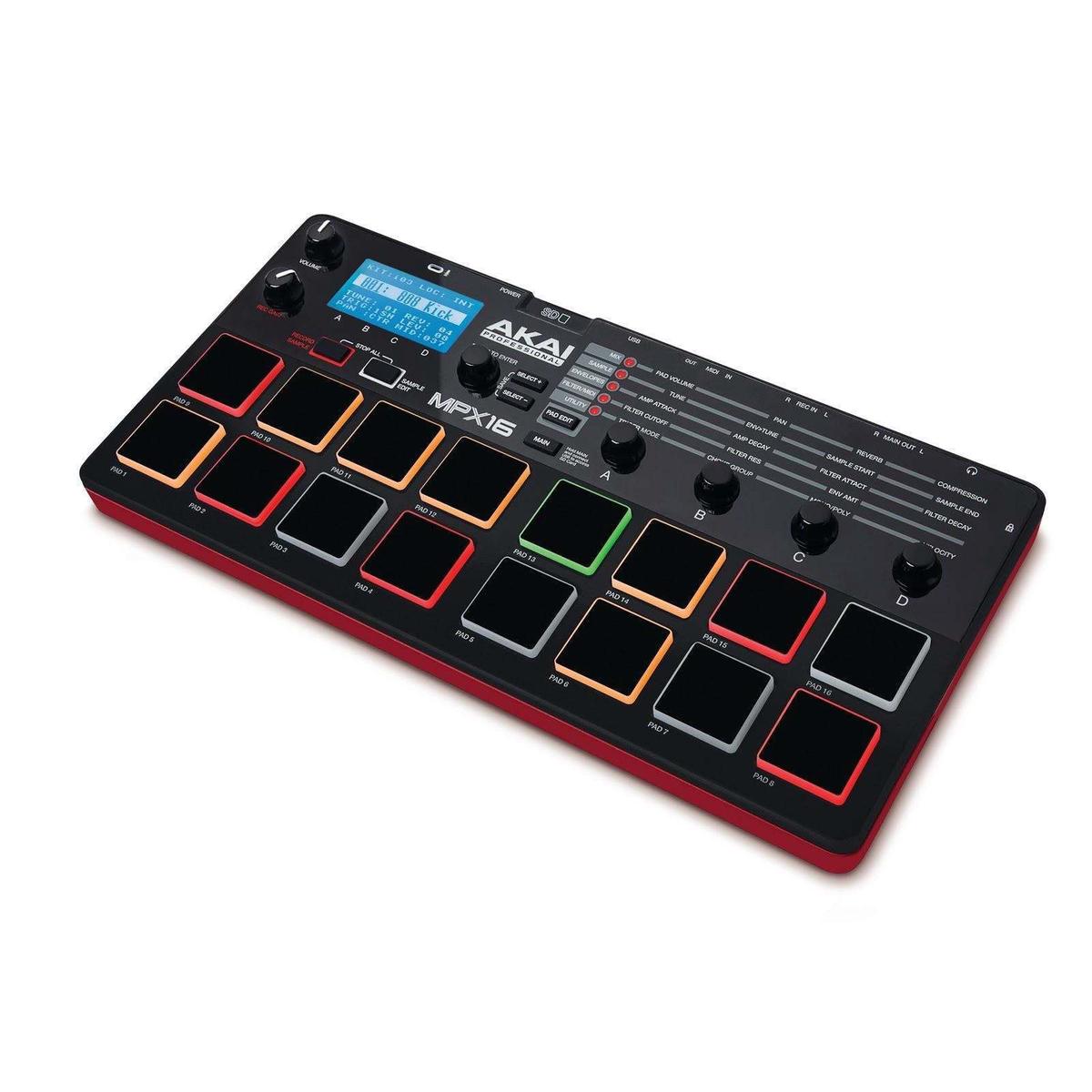 Akai MPX16 Portable SD Sample Player w/ MIDI