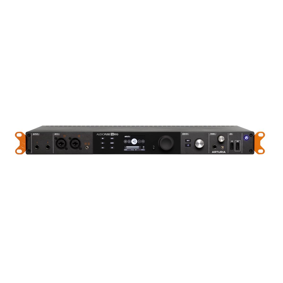 Arturia AudioFuse 16Rig - Studio mastermind interface