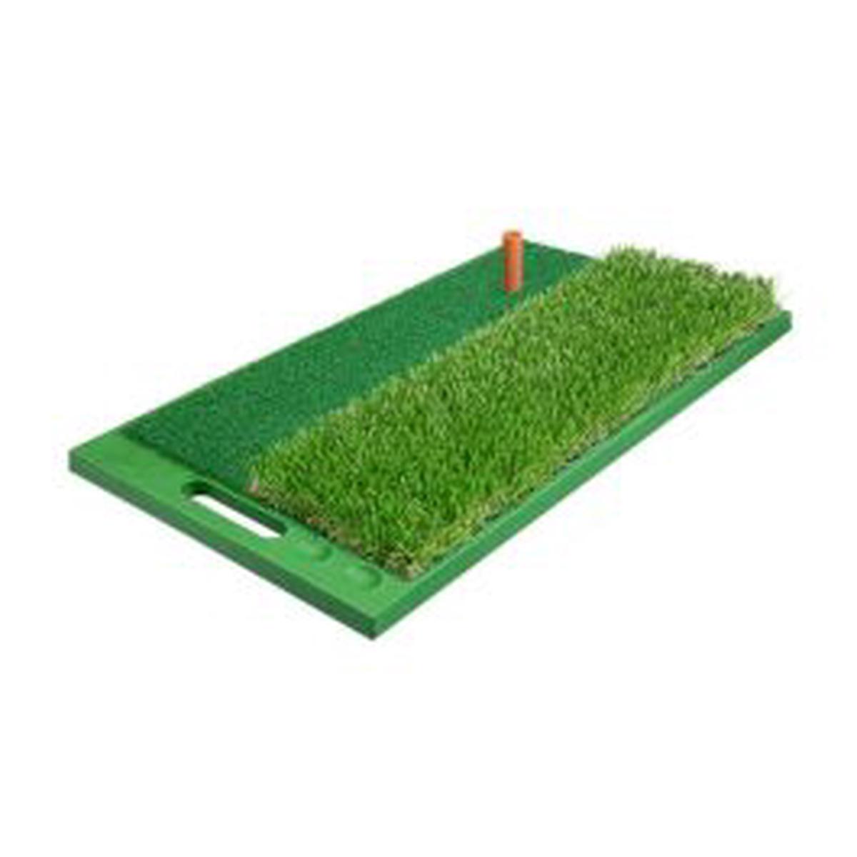 Assorted Dual Turf Portable Hitting Mat (TPE Base) 62X32 CM
