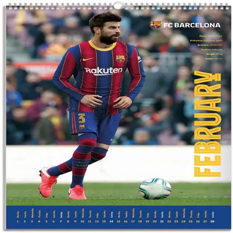Barcelona 2021 Official Calendar