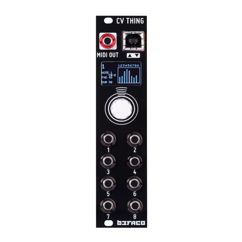 Befaco CV Thing CV to MIDI Convertor