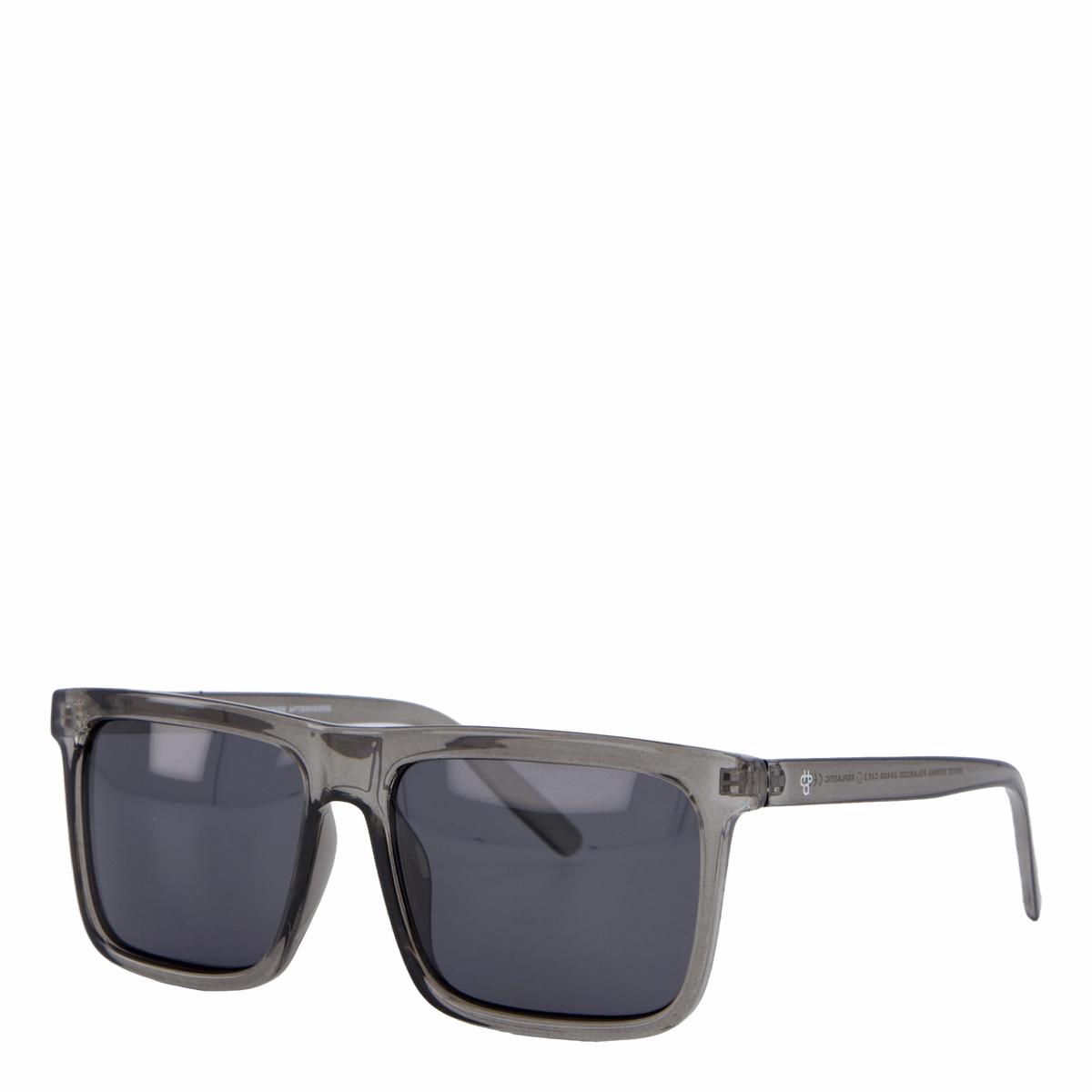 Bruce Transparent Grey / Black