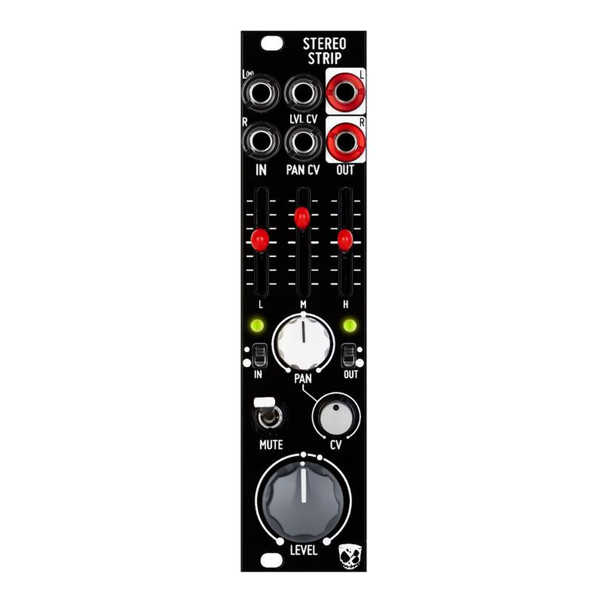DivKid8217s Stereo Strip Eurorack Module