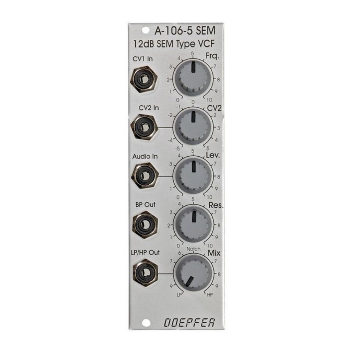 Doepfer A-106-5 12dB SEM Filter