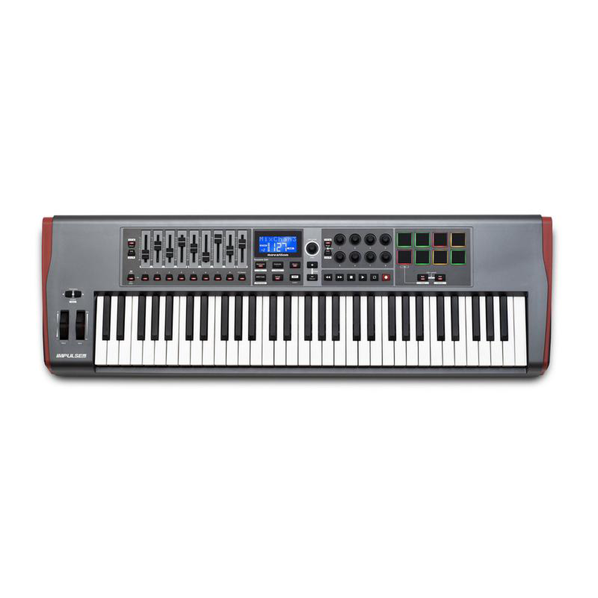 Novation Impulse 61 USB MIDI Controller Keyboard