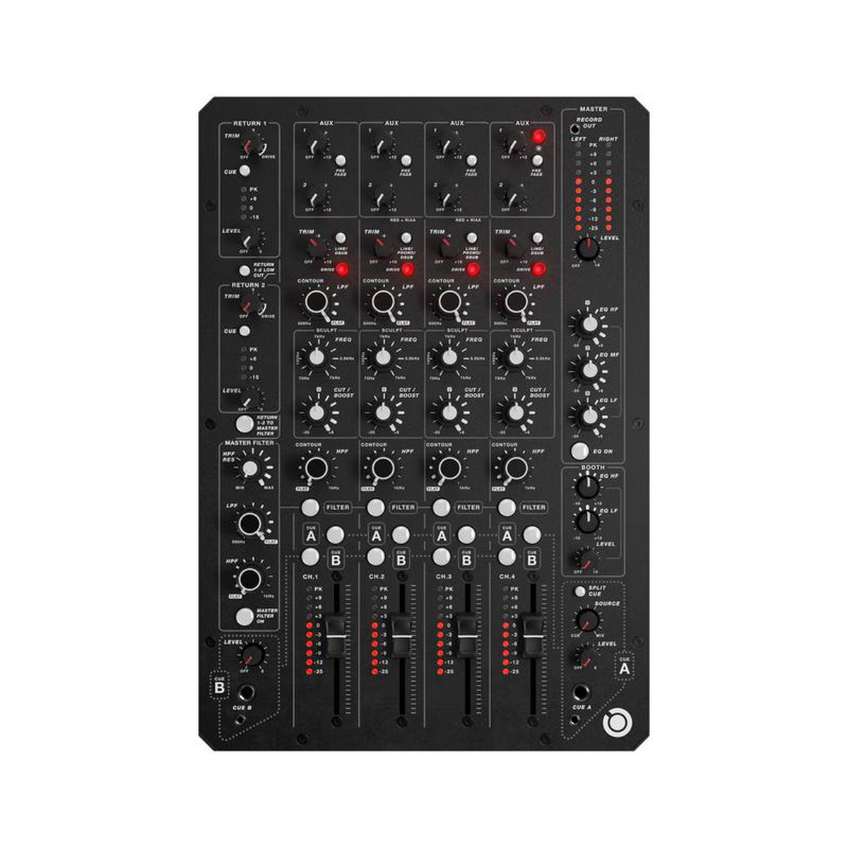 PLAYdifferently MODEL 14 Analogue Mixer