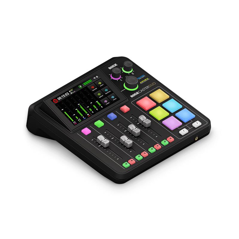 Rode RODEcaster Duo Integrated Audio Production Console