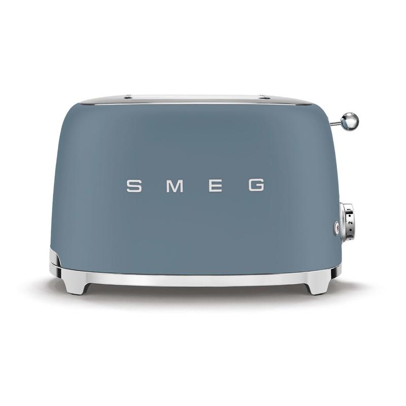 Smeg 2-Slice Toaster - Storm Blue