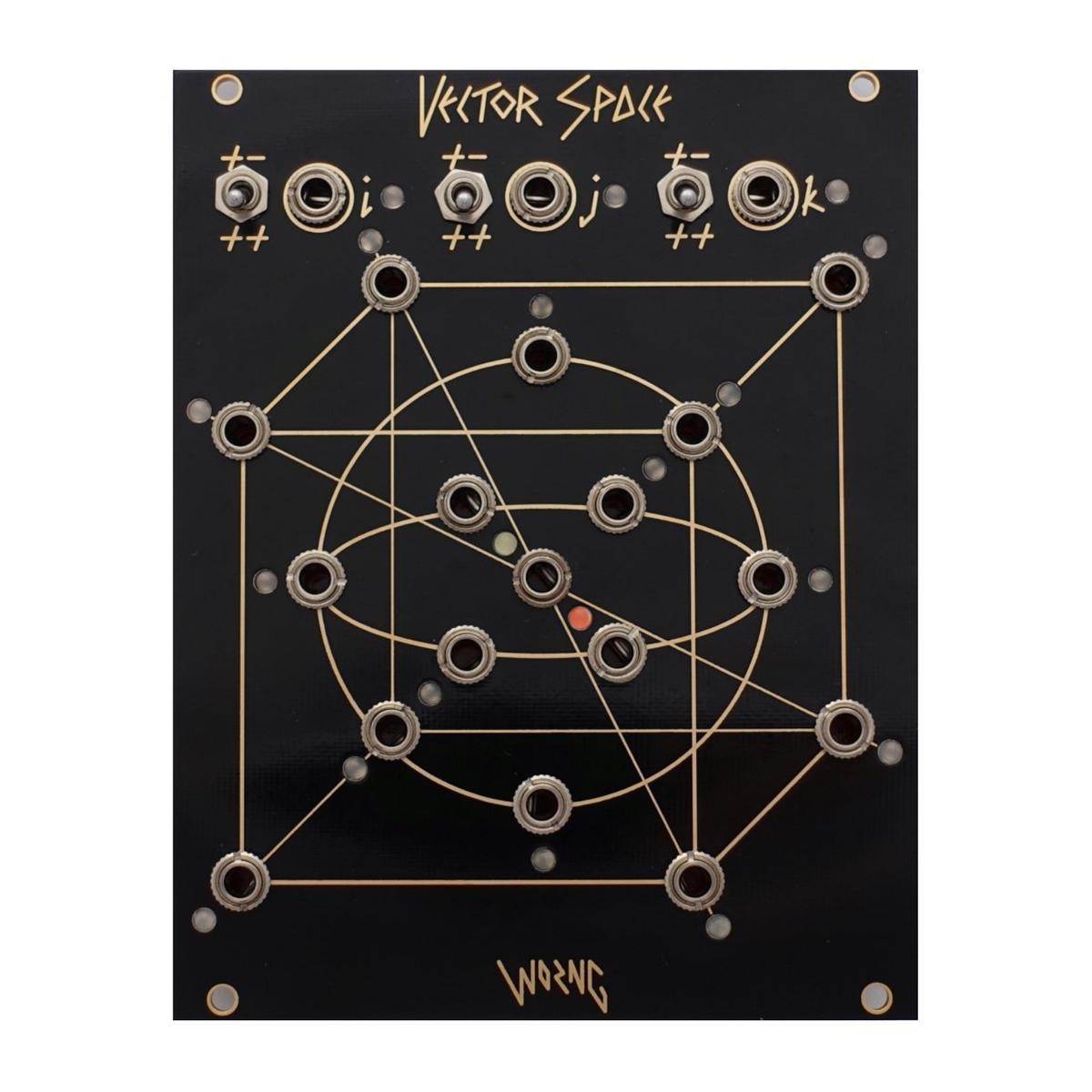 Worng Electronics Vector Space
