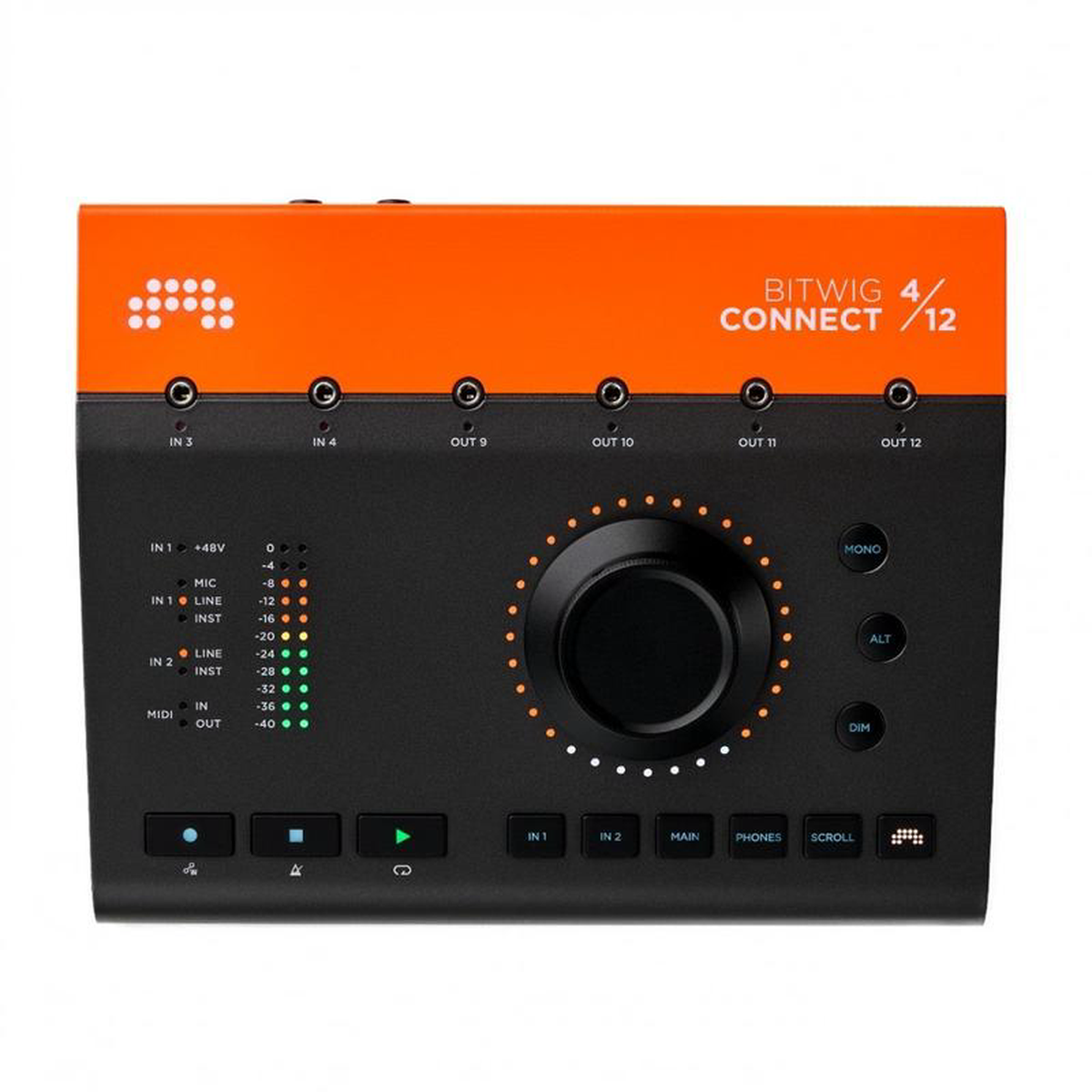 Bitwig Connect 412 USB Audio Interface with CV 038 MIDI