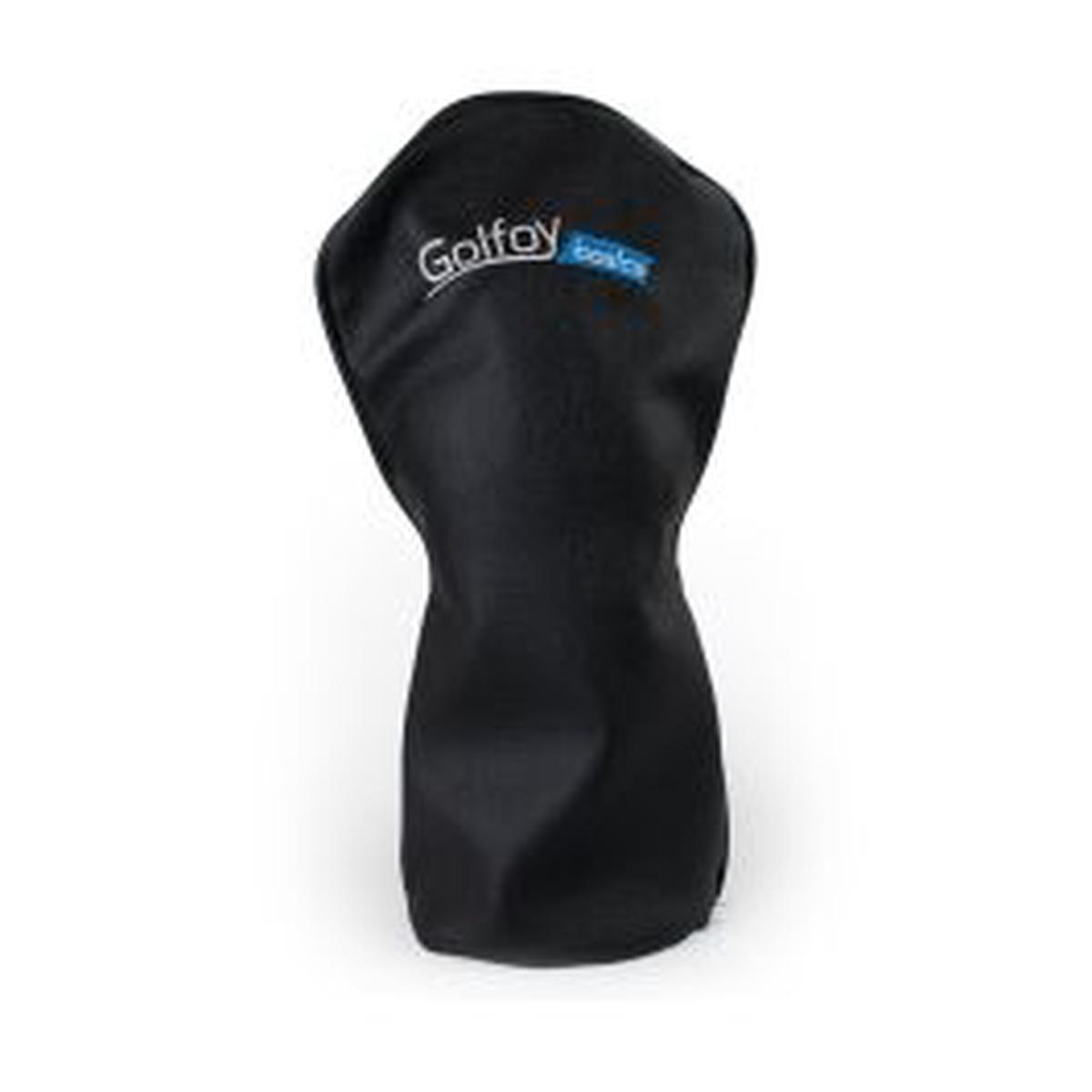 Golfoy Basics Cushioned Driver cover - Black