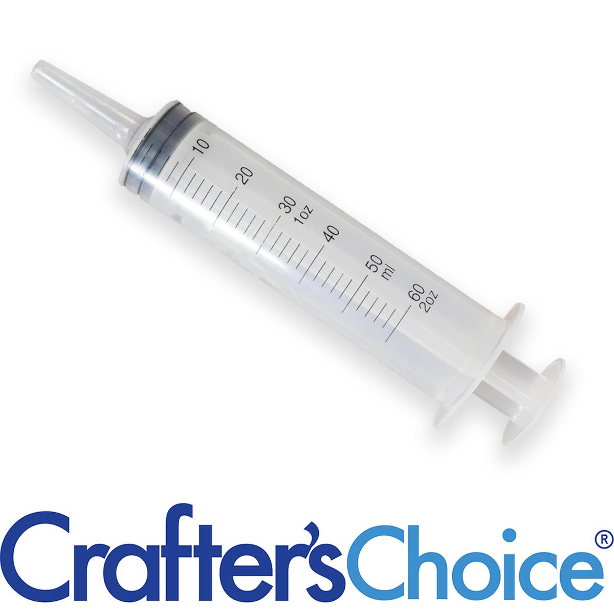 Plastic Syringe - 2 oz