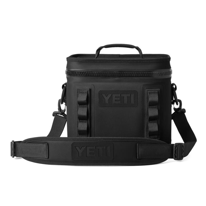 YETI Hopper Flip 8 Soft Cooler, Black