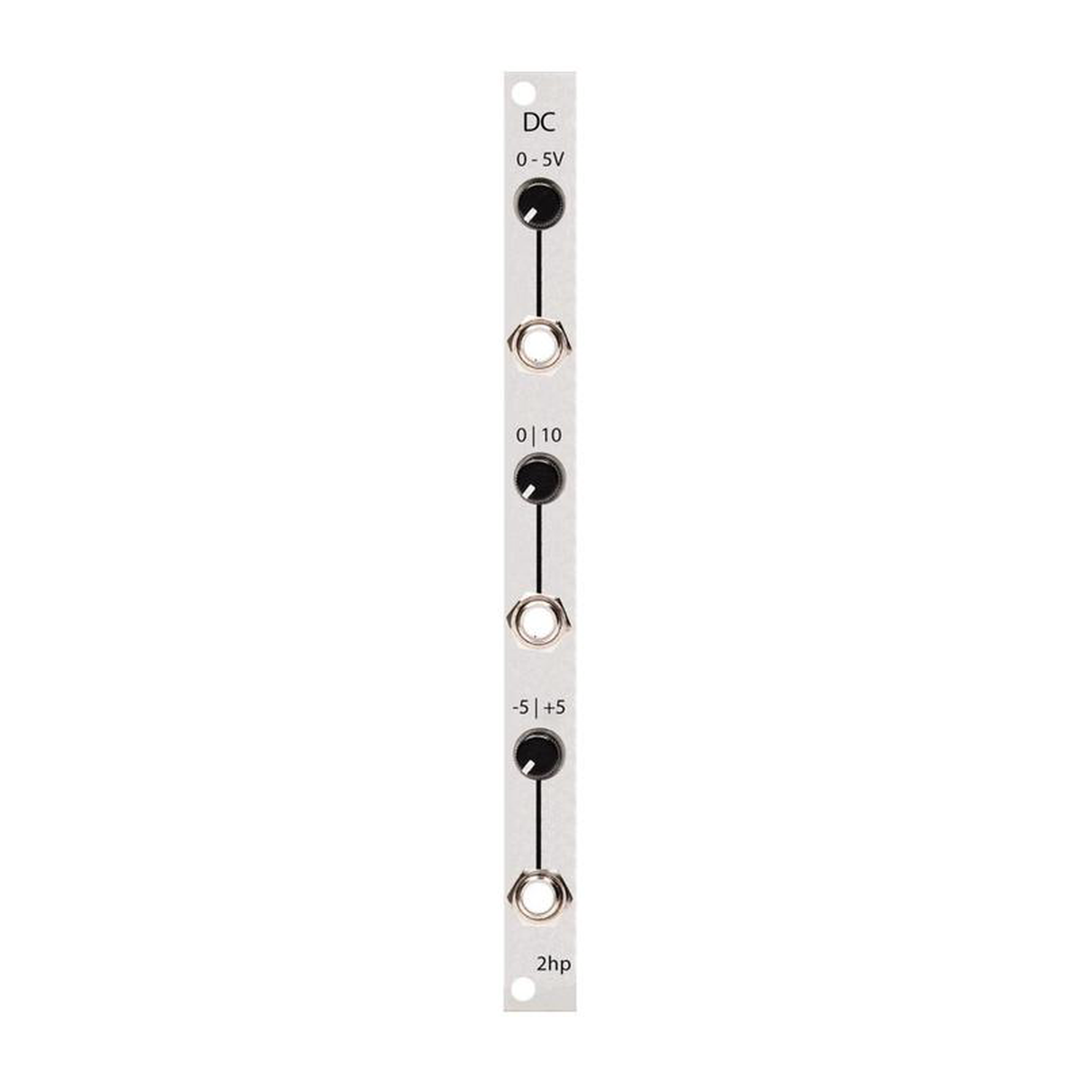 2HP DC Eurorack Offset Generator Module