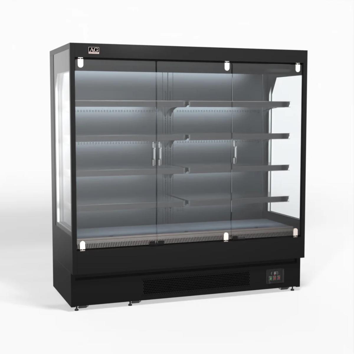 Ag Showcase Fridge With Doors, Multi Deck, 2000mm [MSD2000] (Order in item)
