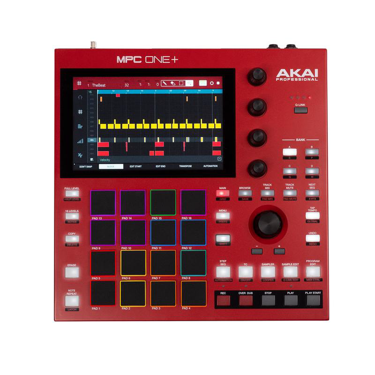 Akai MPC One Standalone Sampler 038 Sequencer