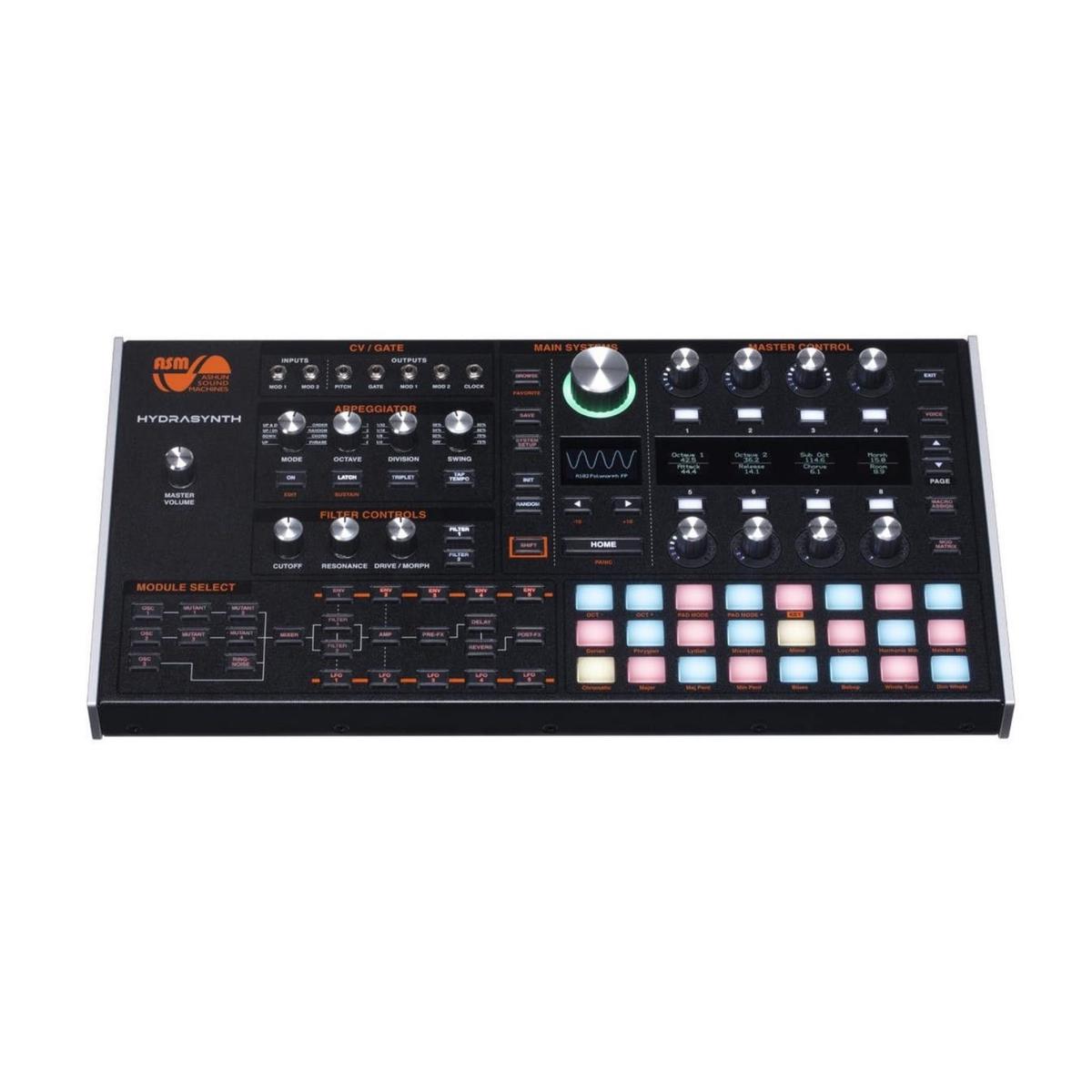ASM Hydrasynth Polyphonic Wave Morphing Synth (Desktop)