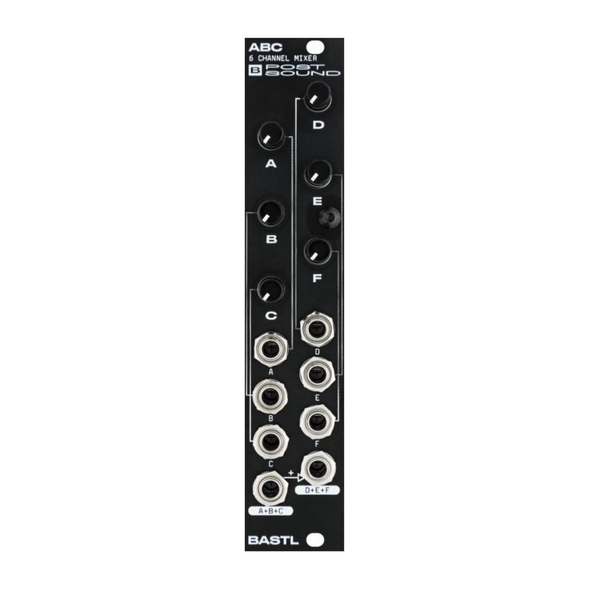 Bastl Instruments ABC (Black)