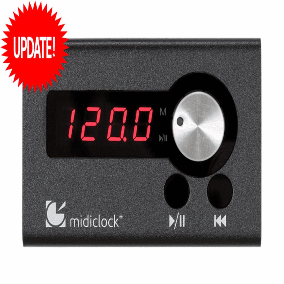 ERM MIDIclock+ Sequencer Clock Generator