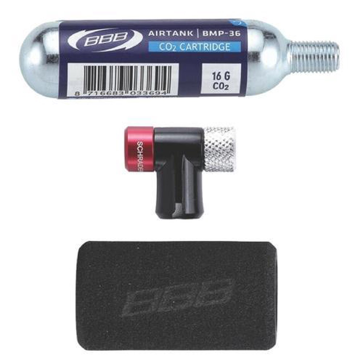 Mini Pump CO2 Cartridge Inflator