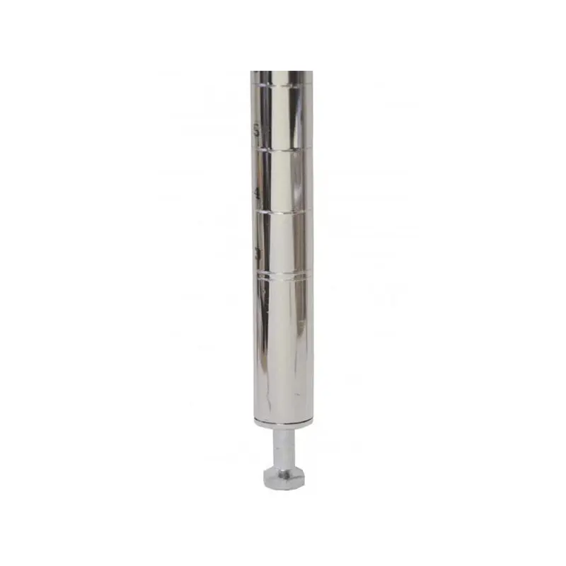 OMCAN - 20095 POST CHROME FINISH 72" EA