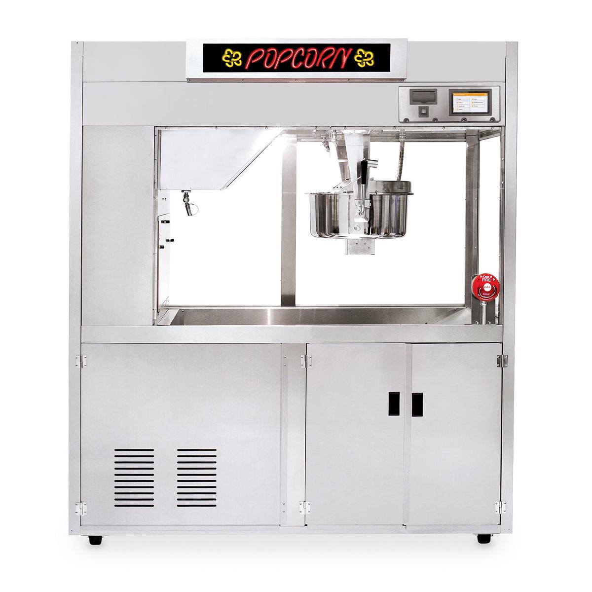 PopClean Popper Series Commercial Popcorn Machines