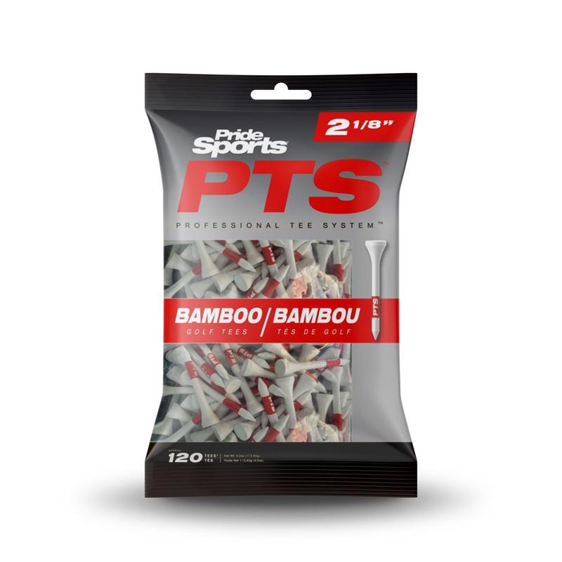PTS Bamboo Tees (2 1/8")