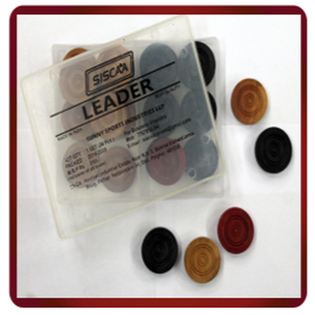 Siscaa Leader Carrom Men