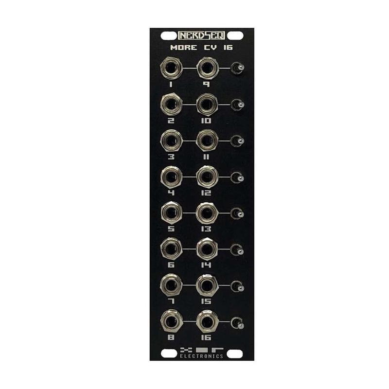 XOR NerdSEQ CV16 Expander (Black)