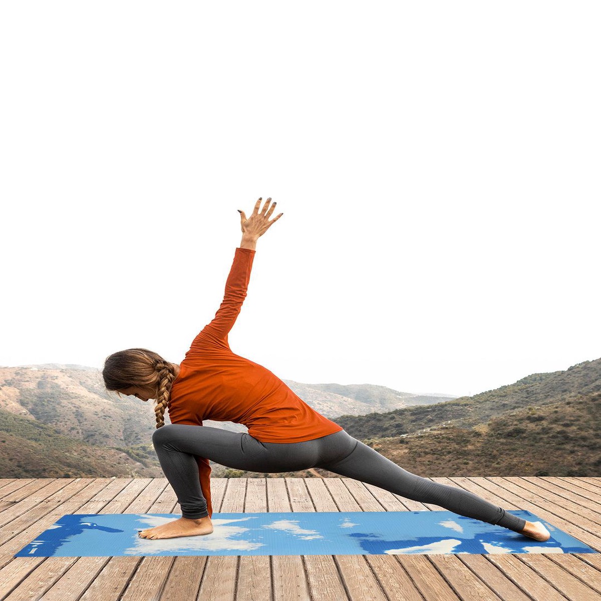 ECO FRIENDLY Yoga Mat