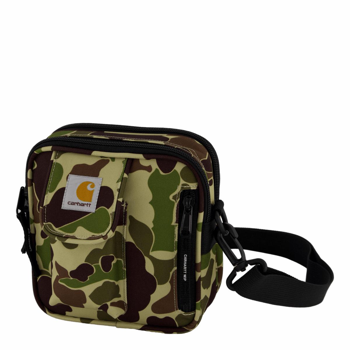 Essentials Bag, Small Camo Duck, Green