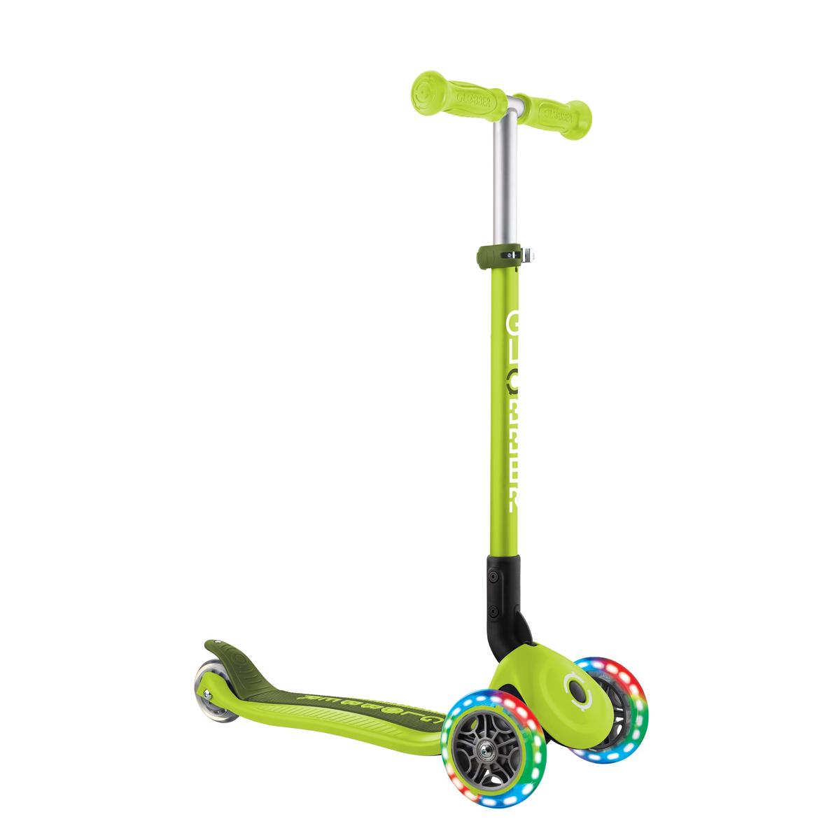 Globber PRIMO Foldable Lights Scooter