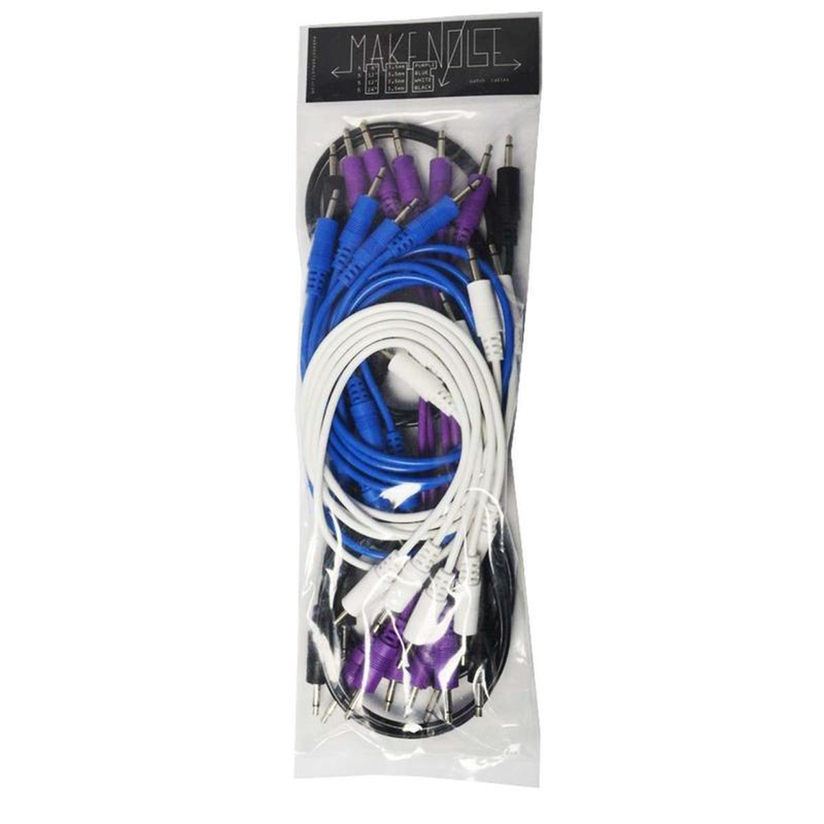 Make Noise 35mm patch cables 8211 20 pack