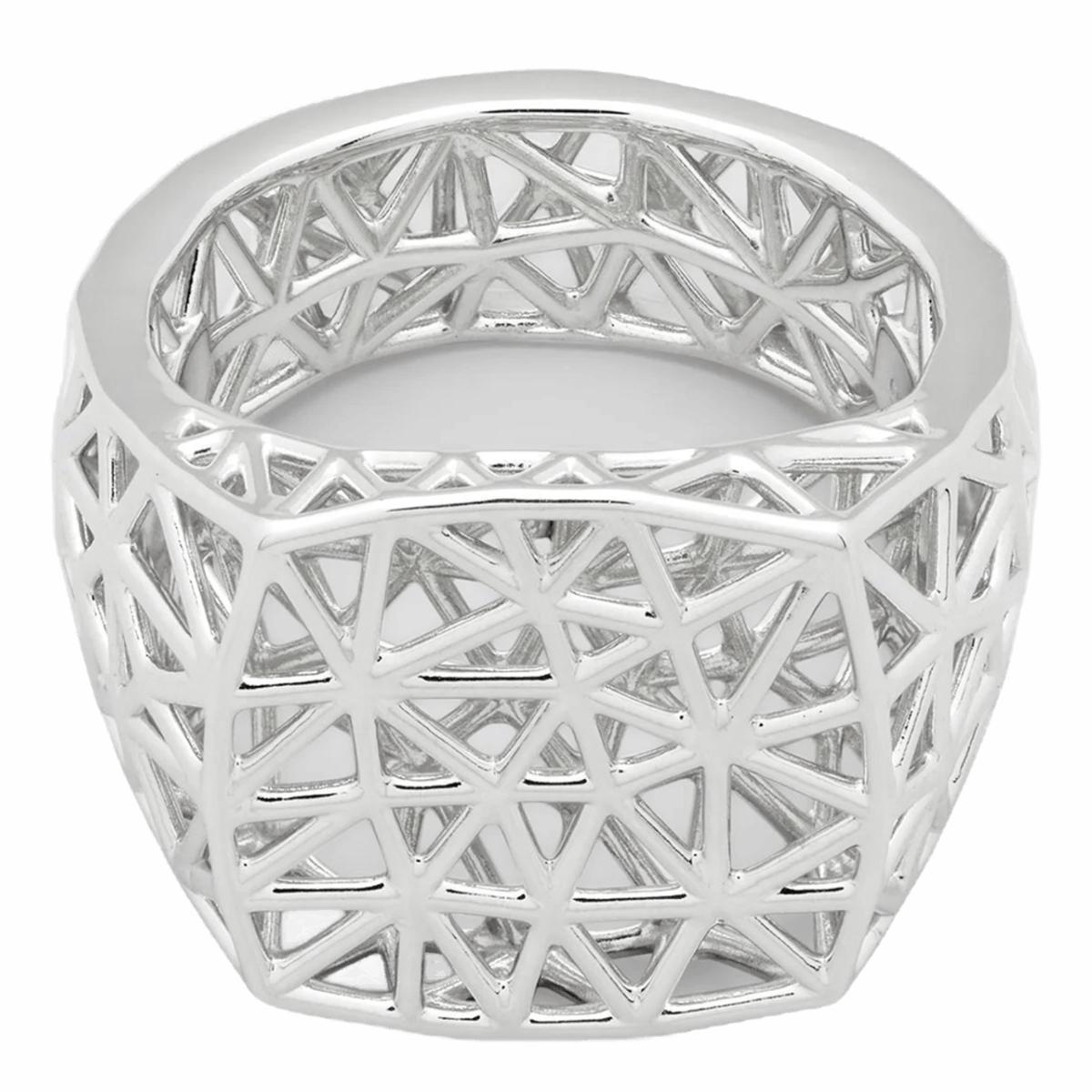 Mesh Ring (m) 925 Sterling Silver