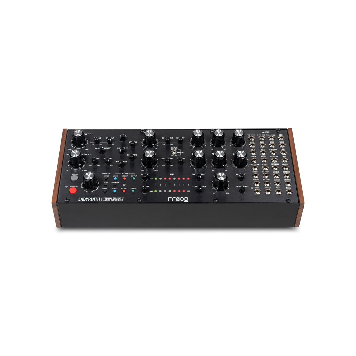Moog Labyrinth - Parallel Generative Analog Synthesizer