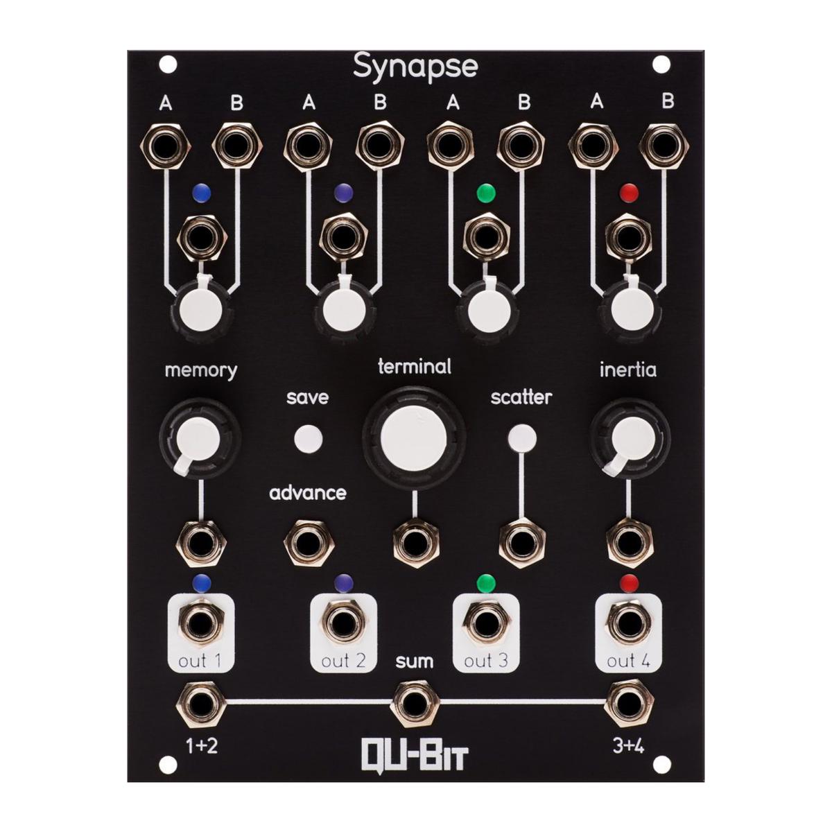 Qu-Bit Synapse