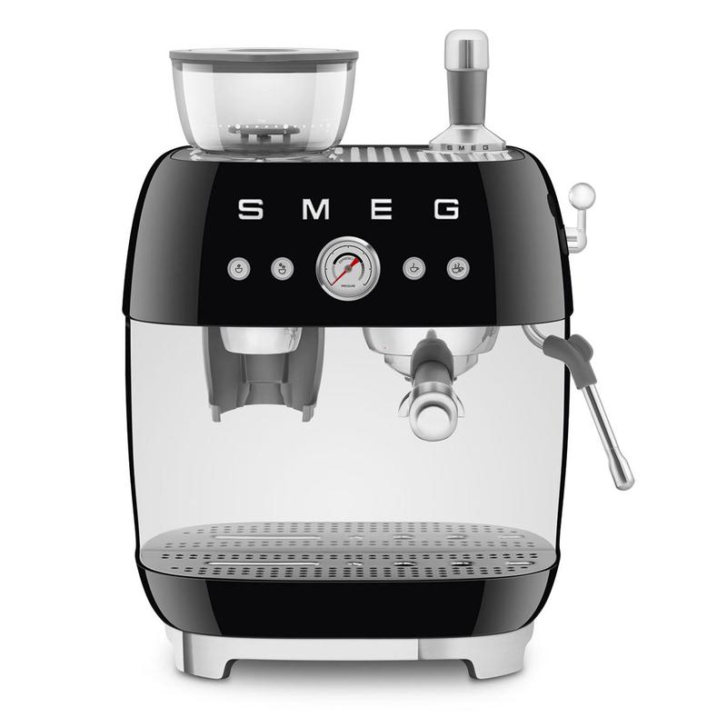 SMEG Manual Espresso Machine, Black #EGF03BLUS