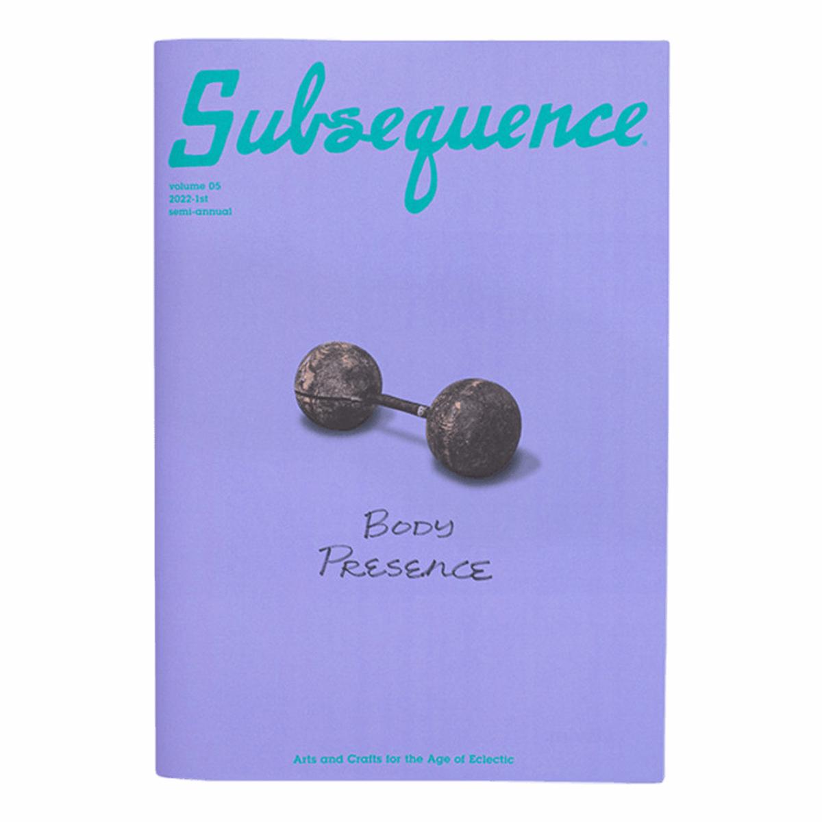 Subsequence Magazine Vol.5 Multi