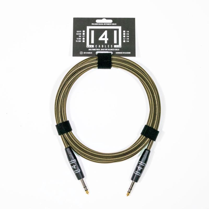 141 Cables Haven Instrument Cable - Gold