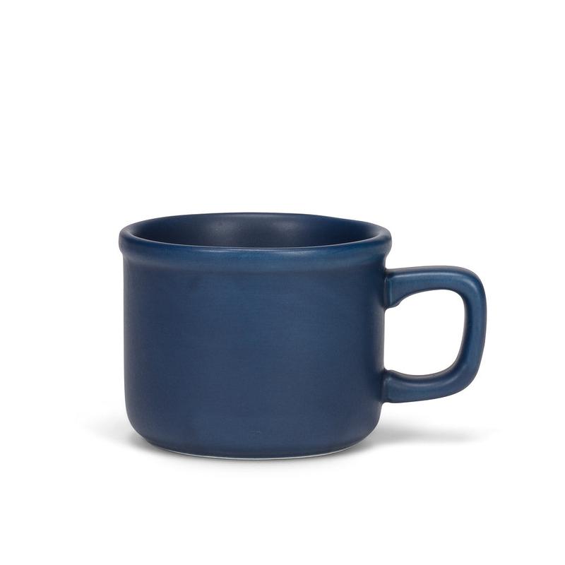 Abbott Matte 2.5oz Espresso Cup, Blue
