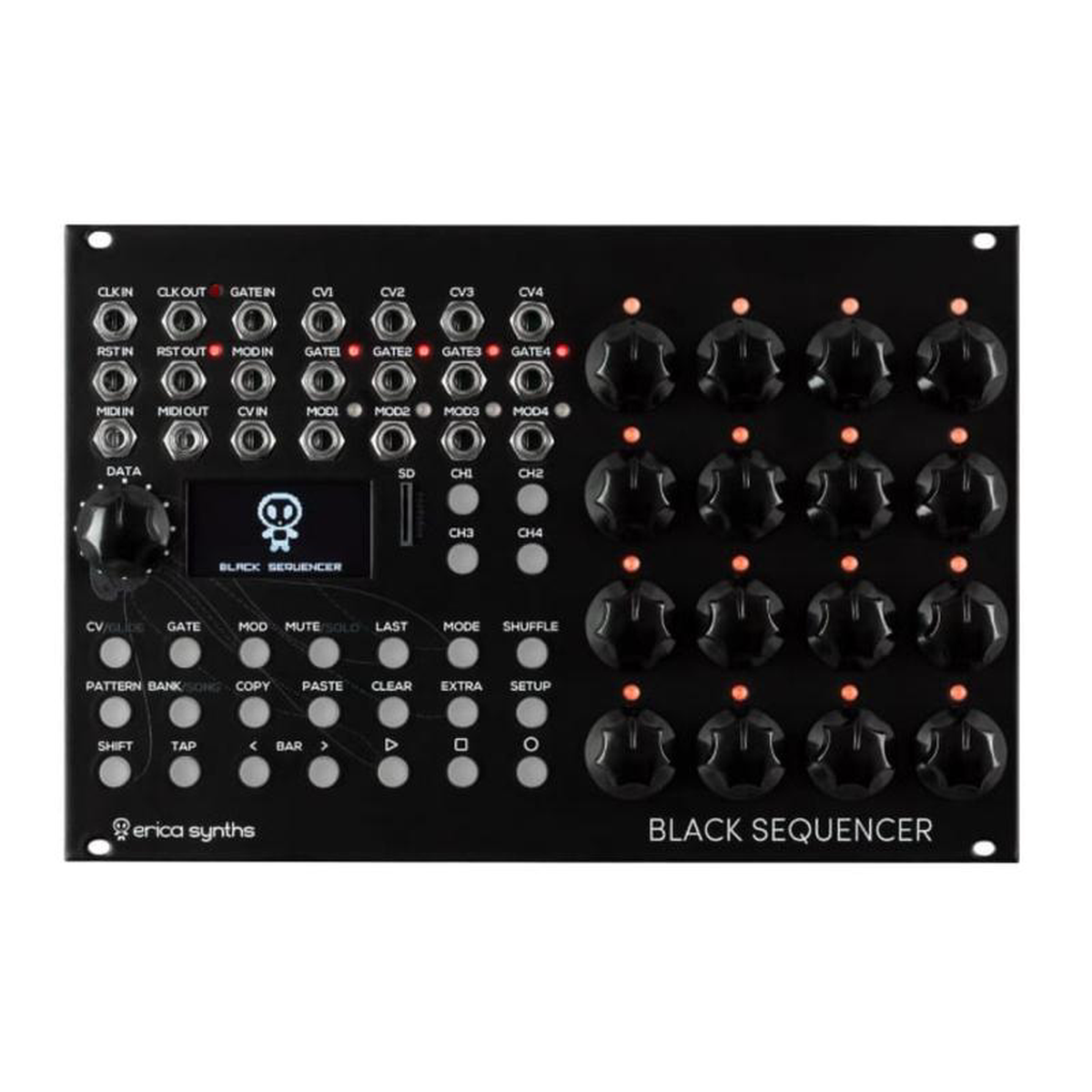 Erica Synths Black Sequencer