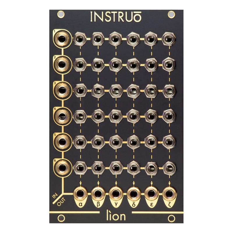 Instruo Lion Matrix Mixer Module
