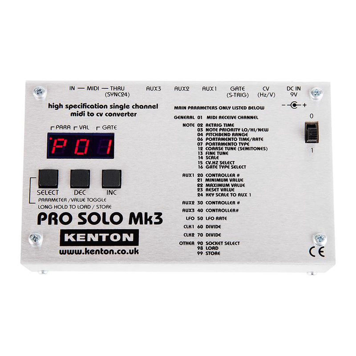 Kenton Pro Solo mk3
