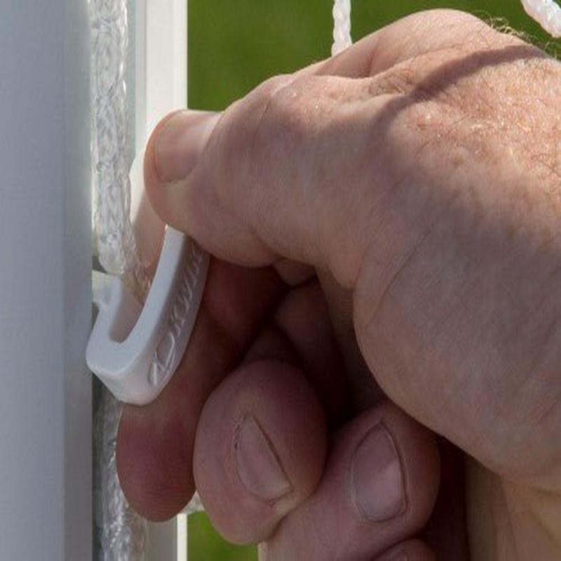 Kwik Goal Lock Net Clips (50/Pack)